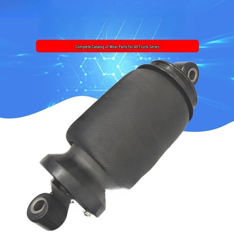 Cloud Realm Tough 400 Airbag V Cab Shock Absorber: Large, Durable, and Suitable for Jiefang 430 Models