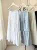 Women's 2026 High-Waisted A-line Midi Skirt - Slimming Layered Design