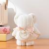 Baby Bear Hand Towel With Soft Coral Fleece For Wedding Favor And Party Decor