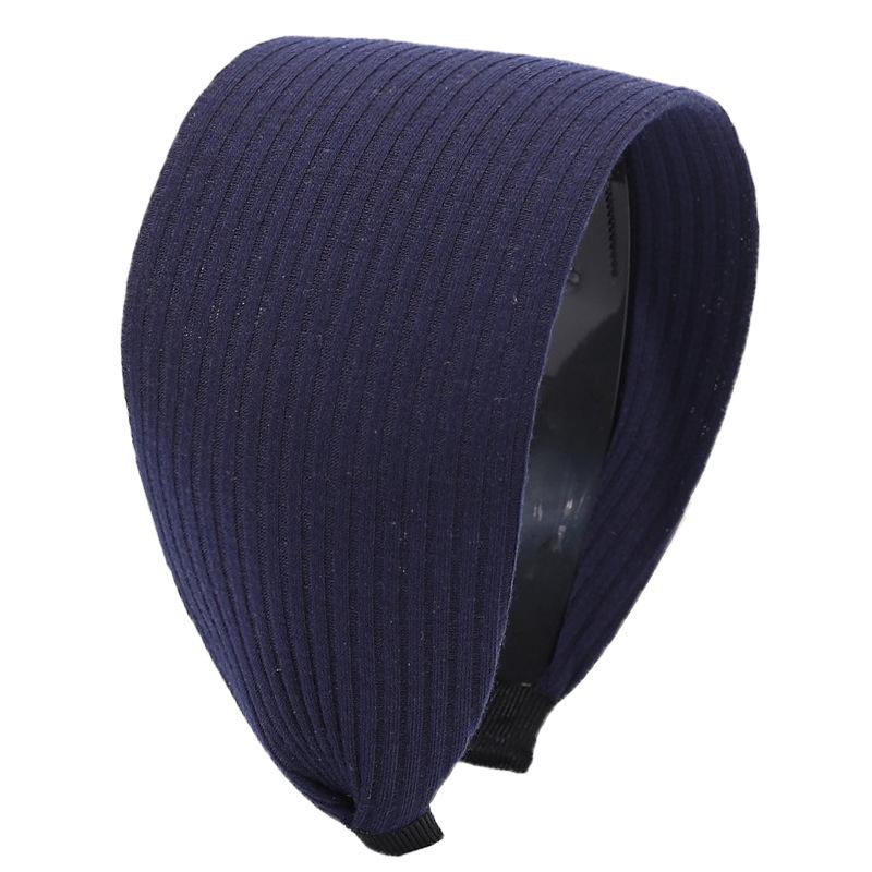 Cross-Border Wide Headband: Non-Slip Women's Hair Cover for White Hair and Baby Hair
