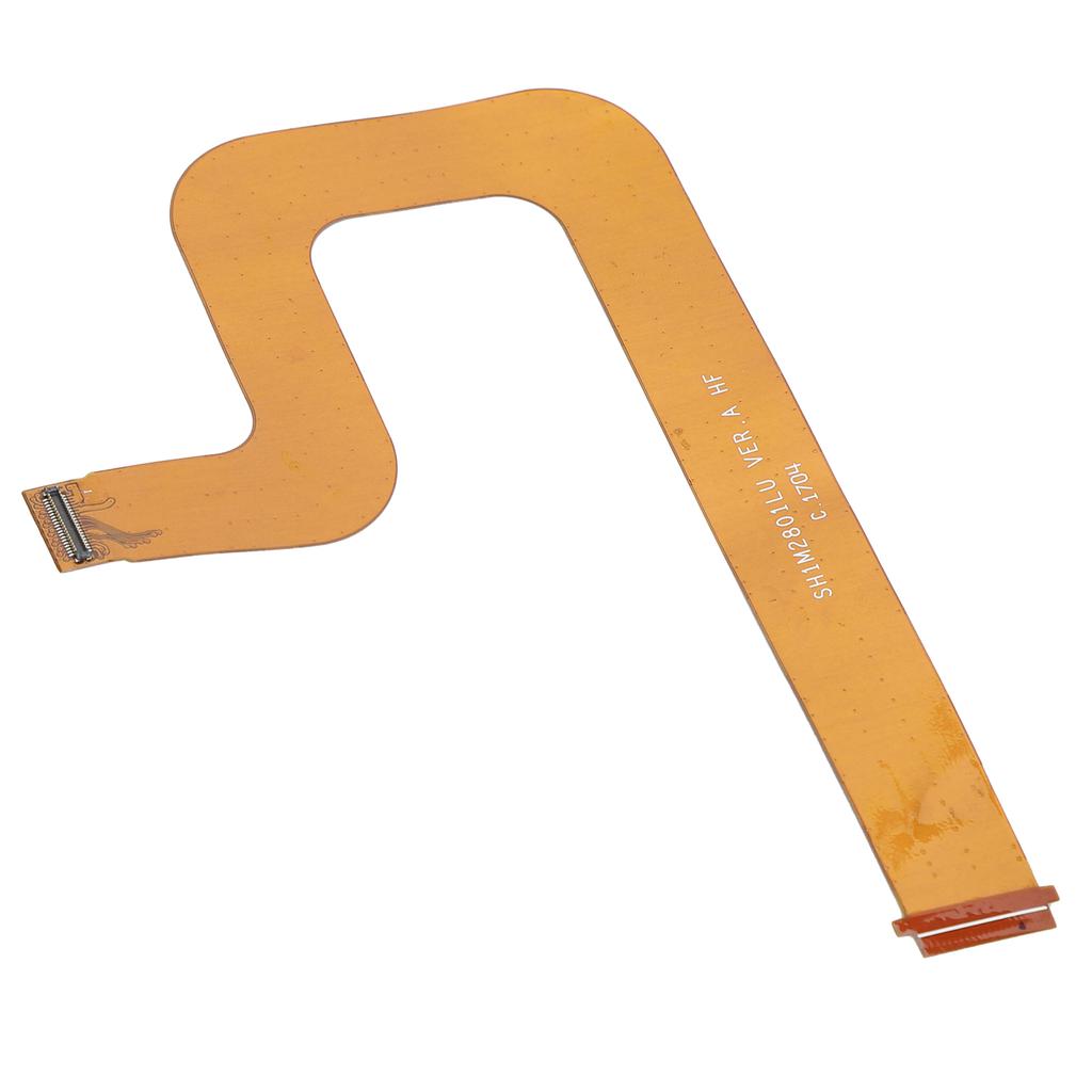 Flachkabel Einfach Einsetzen Installieren Legierung Anordnen von Drähten für Huawei M2‑801 803 Tablet