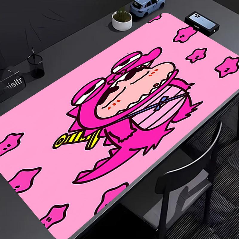 Tapis de Souris Crayon Shin-chan - Base en Caoutchouc Antidérapante, Surface Lisse pour le Travail, le Jeu, le Bureau et la Maison, Tapis de Souris de Bureau