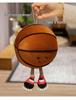 Creative Sports Plush Toy: Cute Football & Basketball Boy Doll Pillow, Perfect Birthday Gift for Kids or Boyfriend