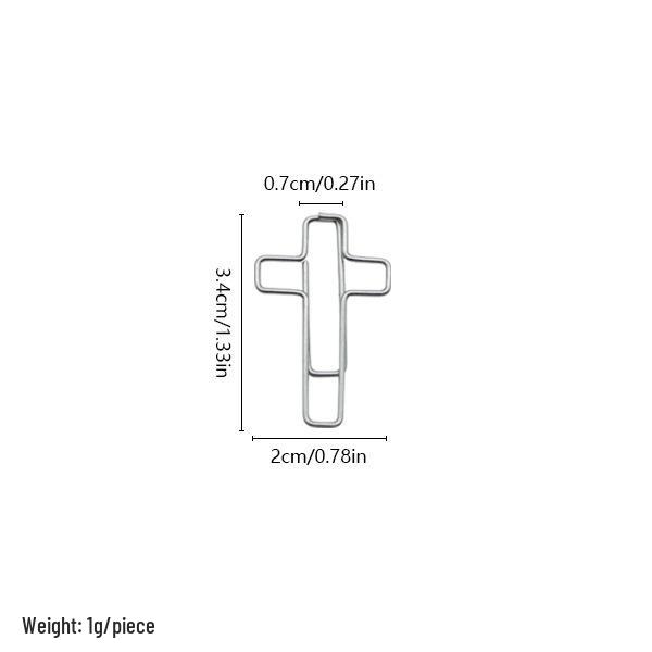 

Colorful Metal Paper Clips & Safety Pins for Journals and Test Papers серебряный