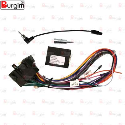 16PIN Android Radio Harness Wire Canbus Decoder For Renault Megane 2 II Clio 3 Lutecia Car Stereo Power Cord Cable Connector