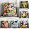 Anime 7 D-Deadly S-Sins Pillow Case Sofa Decorative Home Double-sided Print Plush Square Throw Pillow Covers Cushion Decor Cover