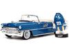 JADA TOYS 1/24 Scale M&M's Blue Figure & Cadillac Eldorado Blue Hollywood Ride (33726) [Parallel Import]