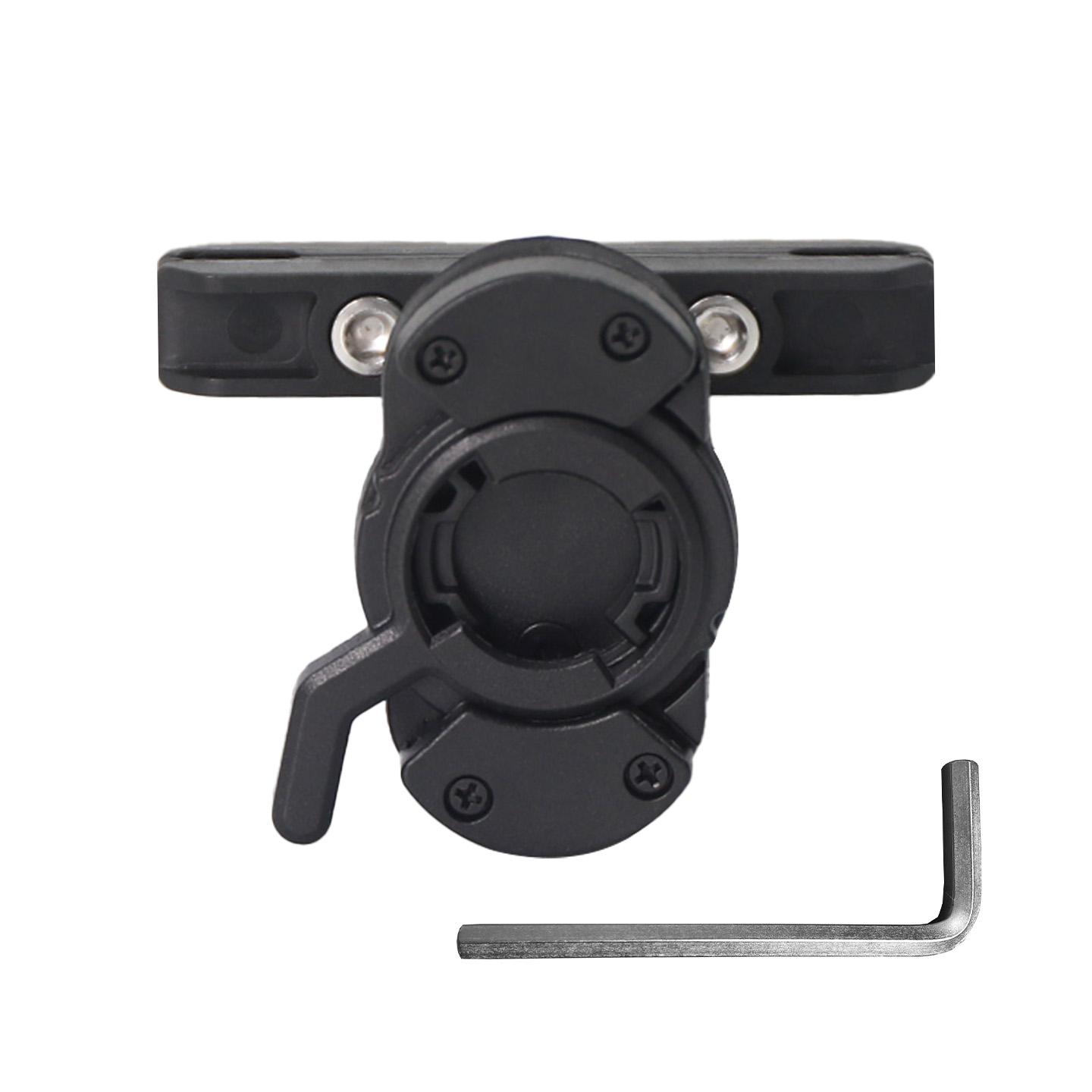 For Garmin Varia RCT715 Bicycle Radar Taillight Seat Cushion Mount Bracket Bike Tail Light Saddle Installation Light Bracket 1 Pc