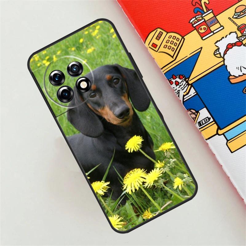 Teckel Dackel Dachshund Dog Case For OnePlus 10T 8T 12R 10R 9R 12 11 10 9 Pro Nord CE 4 2 Lite N10 N20 N30 Nord 3 Cover