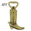 Country Themed Wedding Souvenirs Cowboy Boot Bottle Opener, Durable Zinc Alloy Western Theme Openers with Style Party Giveaways Thank You Card, Unique