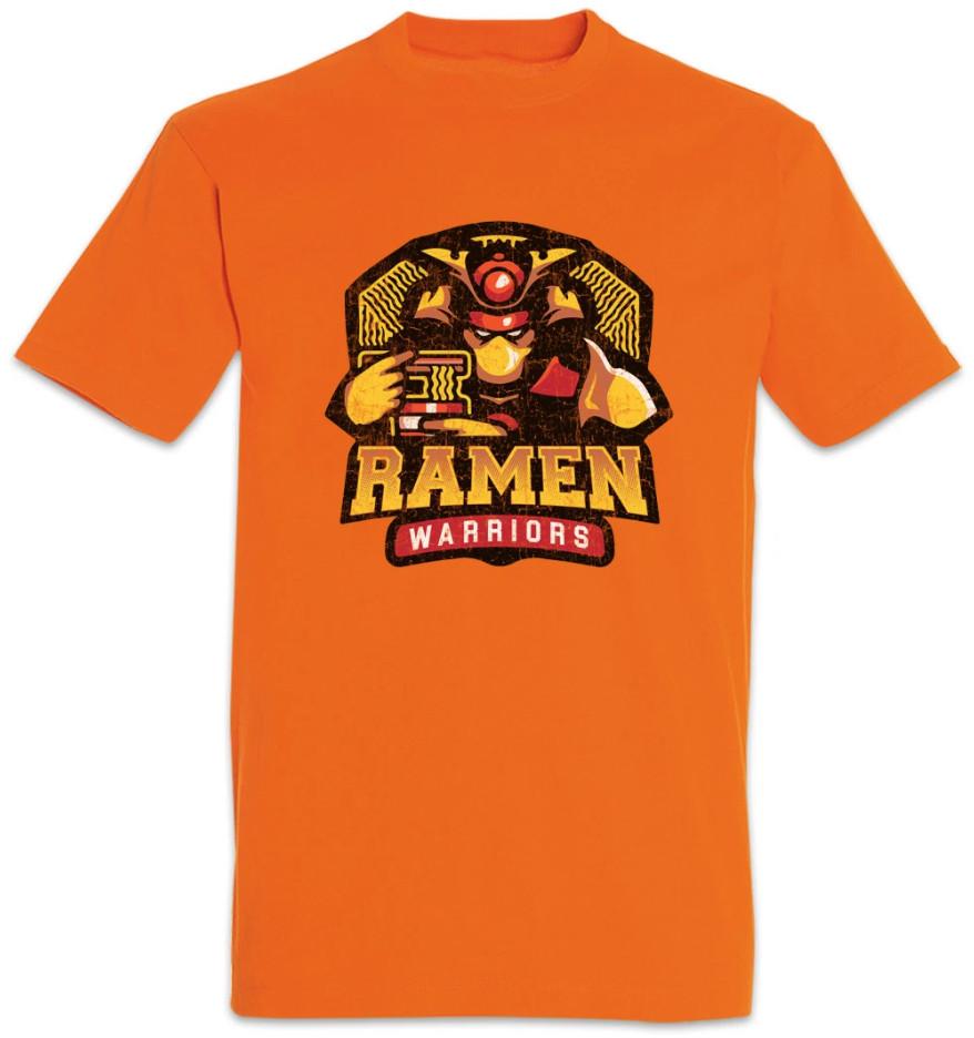 

Ramen Warriors T-Shirt Instant Noodle Noodles Fun Ninja Bushido Samurai Love S