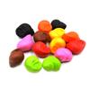 MNFT 12Pcs Carp Fishing Bait Snail Bait Fake Artificial River Snails Floating Hair Rig Pop Up Snail Winter Carp Bait FishingLure