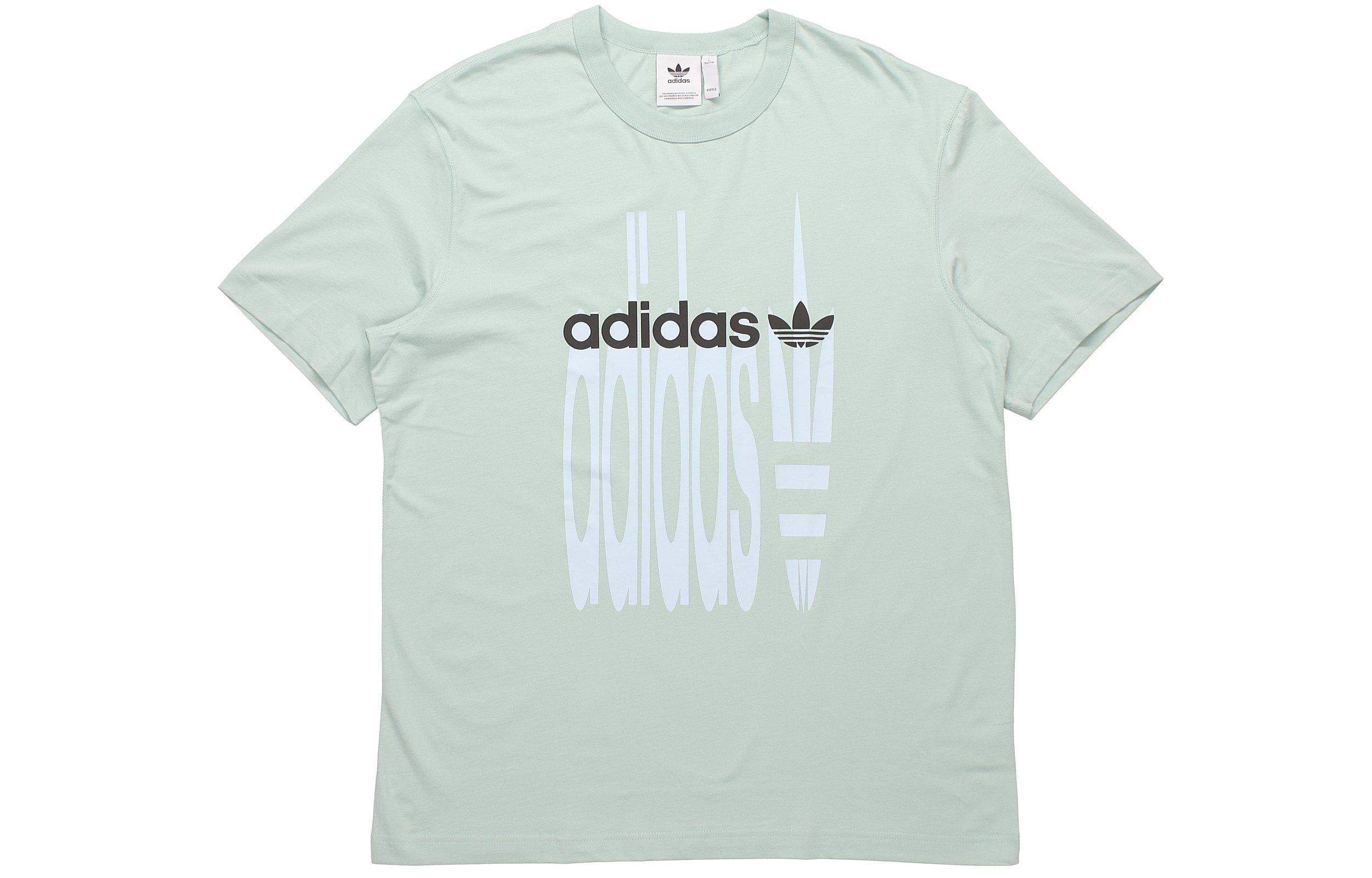 Adidas Originals T Shirts Men s Crew Neck Moderate Other FM2220 XS