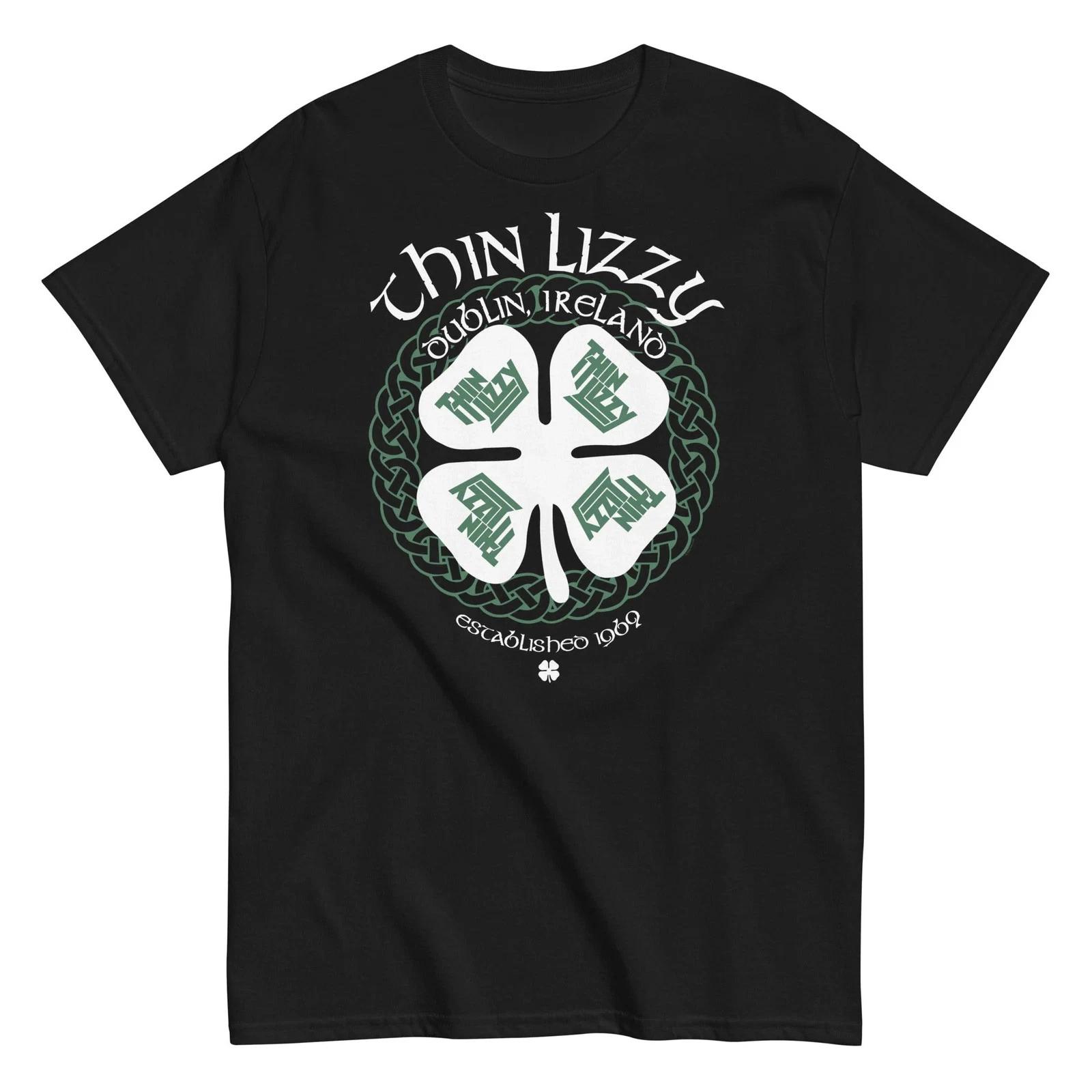 Thin Lizzy - Dublin T Shirt XXL