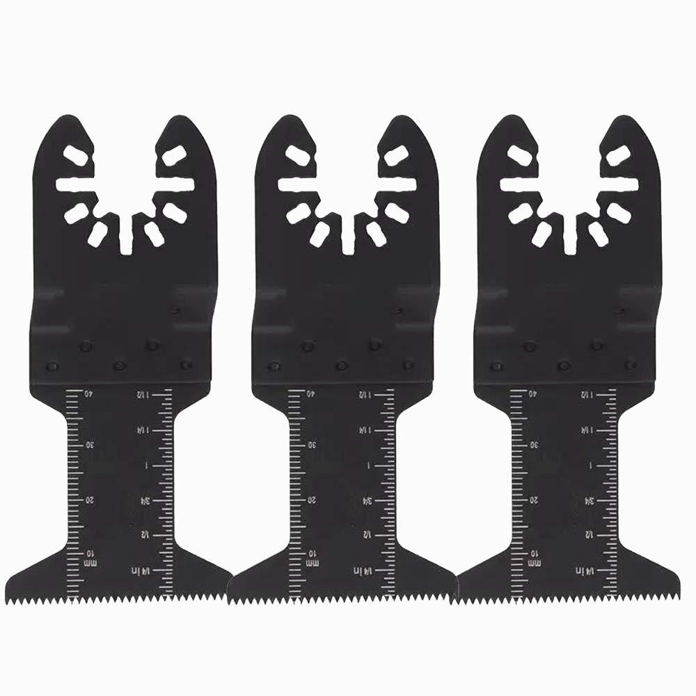 Universal Quick-Release Woodworking Blades & Accessories for Power Tools
