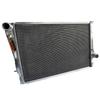 3 Rows SPAWON Full Aluminum Car Radiator For 2001-2006 BMW M3 E46 Coupe 3.2L L6 Manual MT 2627 OEM 17102228941