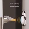 SEE KEAN Cute Cat Door Handle Wall Protector