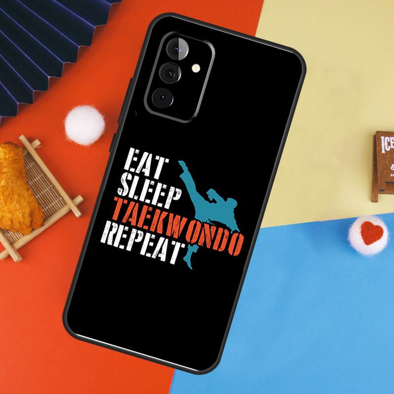 Judo Taekwondo Karate Case For Samsung Galaxy A56 A36 A16 A06 A13 A33 A53 A52 A32 A12 A54 A34 A14 A15 A35 A55 A17