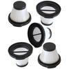 5pcs Filters For Xiaomi Deerma DX115S DX115C Vacuum Cleaner Replacement