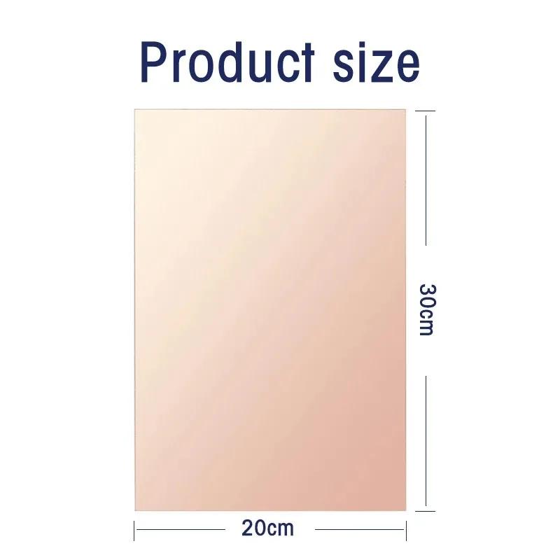 FR4 PCB 7x10CM 10x15CM 12x18CM 15x20CM 20x30CM Single Side Copper Clad Plate DIY Universal PCB Prototype Laminate Circuit Board