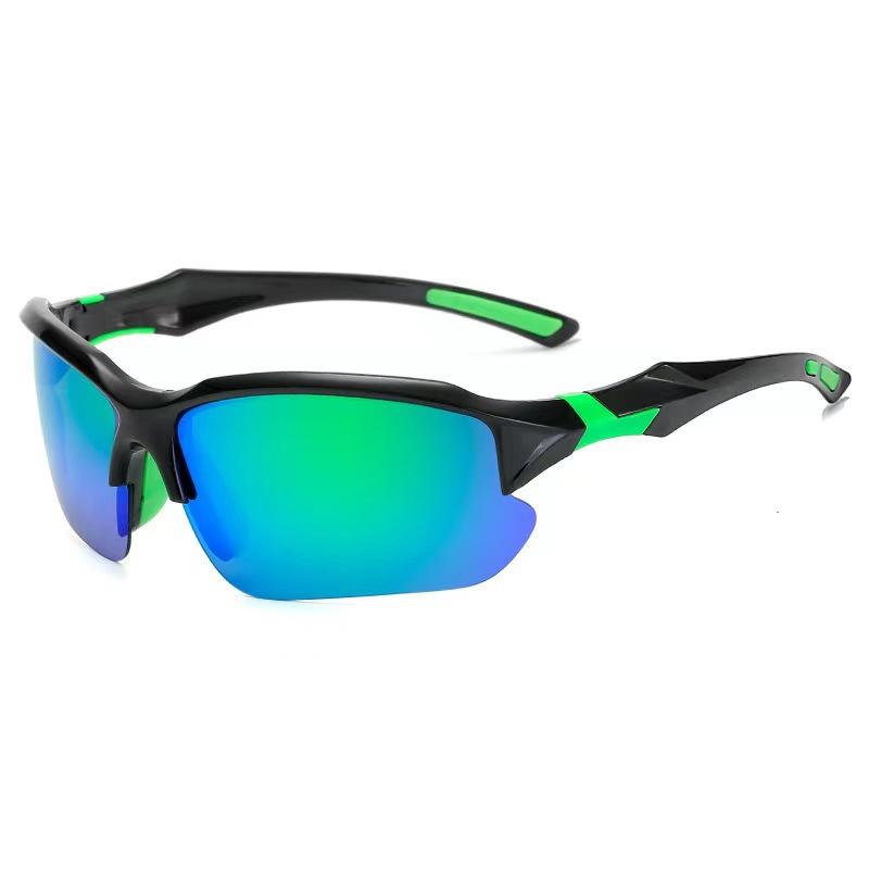Sportliche Polarisierte Sonnenbrille für Herren Radfahren Laufen Angeln UV400 Sonnenbrillen Outdoor-Schutzbrillen