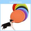 Meianju Pet Frisbee Durable Floating Soft Frisbee Dog Toy Interactive Pet Supplies