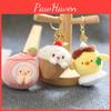 Adorable Cherry Chick Plush Toy Keychain With Soft Pp Cotton Filling Cute And Fluffy