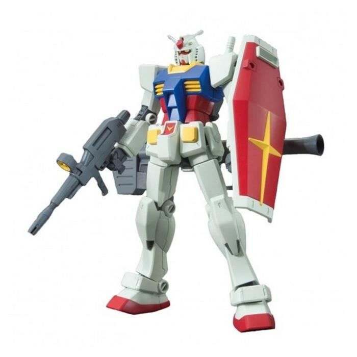 Maquette Gundam - RX-78-2 Gundam Gunpla MEGA 1/48 - Figurine articulée à assembler