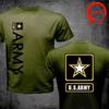 Us Army T Shirt Unisex Unisex Us Military Fashion Trendy Casual Clothing Stylish Hiphoptops Tee Shirt Leisure Tshirt Unisexs Tshirts