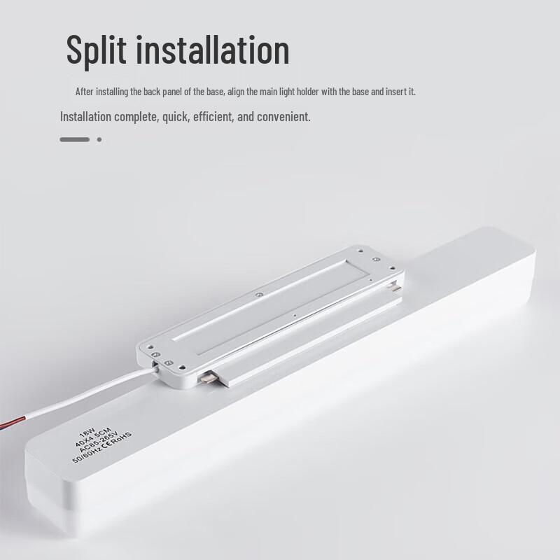 LED Spiegel Schrank Wandleuchte
