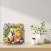 Acrylic Special Shape Flower Bird Rhinestone Tabletop Photo Frame Kit Table Top Diamond Painting Frame Kits Bedroom Table Decor