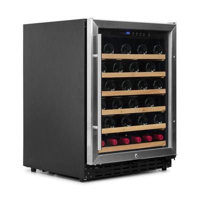 Wine Cellar 50 Bottles Stainless Steel CHR 1T - Vinobox