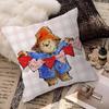 Classic Movie PpaddingtonS Pillow Gift Home Office Decoration Bedroom Sofa Car Cushion Cover Case 45x45