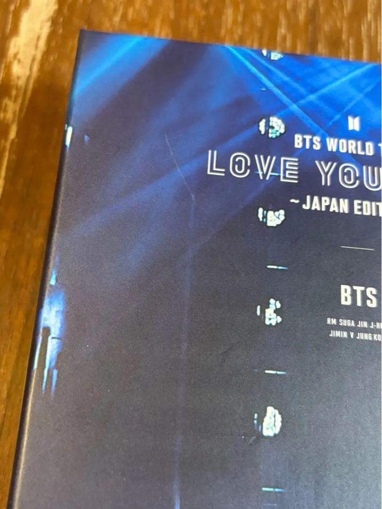 [USED] BTS WORLD TOUR LOVE YOURSELF
