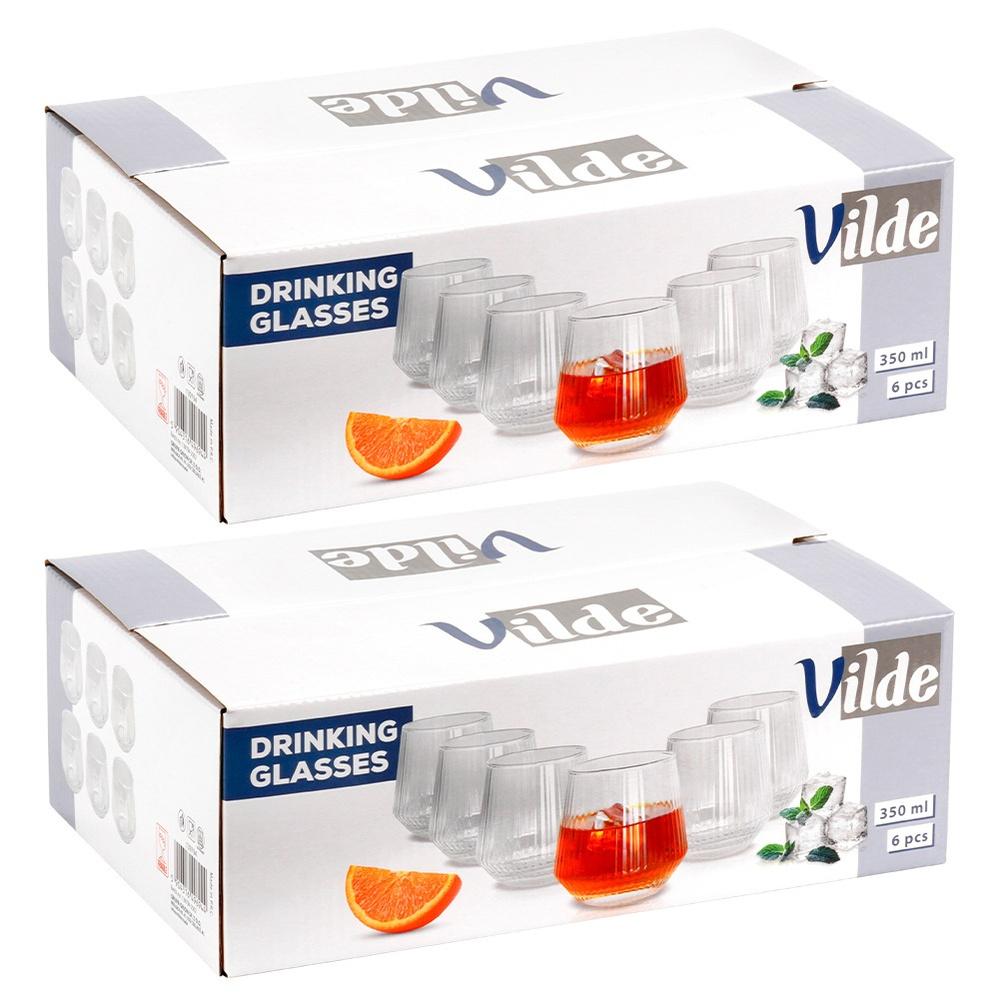 Gläser 350 ml 12 Stück.