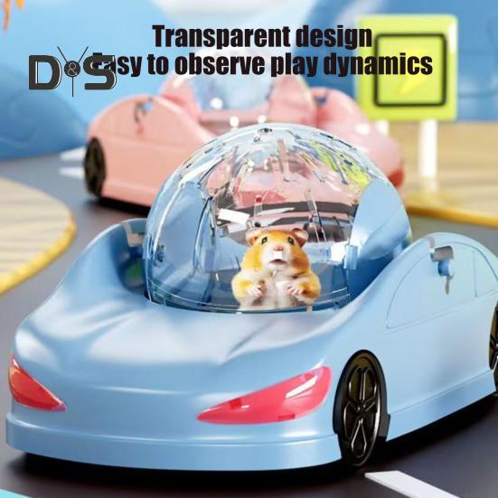 Hračka na běhání s míčem pro křečka Průhledné kolečko na cvičení s míčem pro křečka 360stupňové zobrazení Silent Fitness kolo pro malé domácí mazlíčky