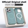 Luxury Frameless Slim for Magsafe Phone Case For iPhone 16E 15 Pro 14 Pro Max 13 12 Wireless Charge Shockproof Magnetic Hard PC Bumper Cover