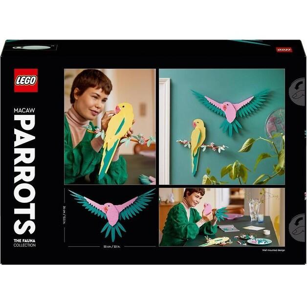 LEGO Art 31211 Коллекция животных - попугай ари