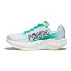 Zapatillas HOKA Mach X Blanco Azul Vidrio Hombre 1141450-WBGL