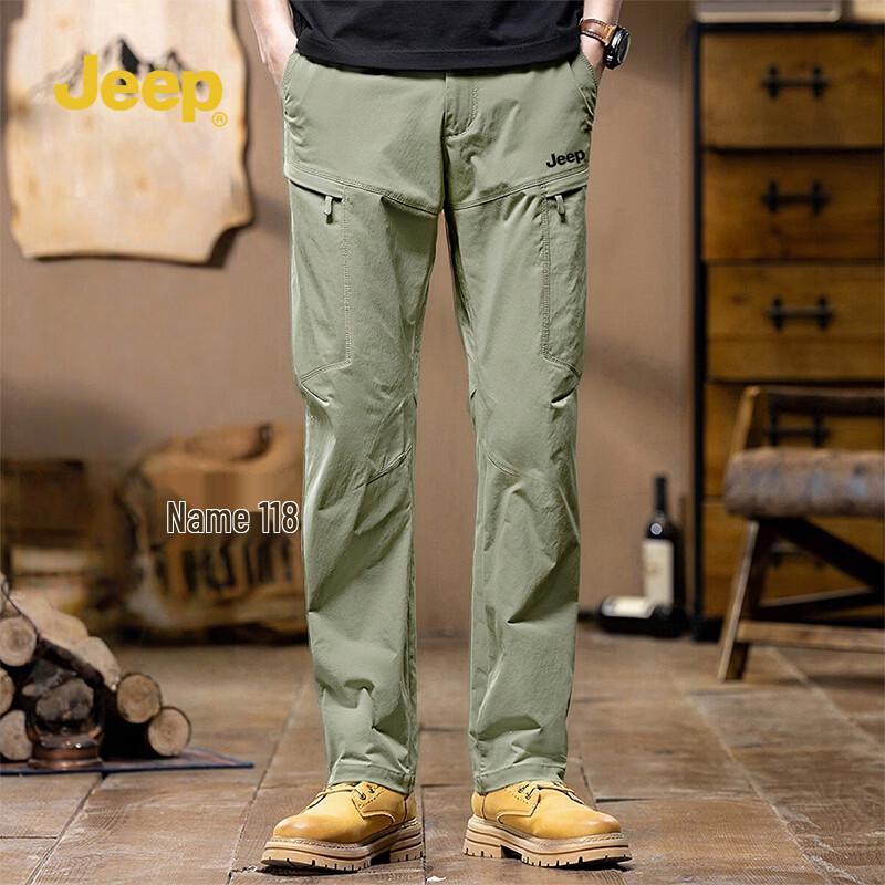 

JEEP Men s Outdoor Tactical Water-Repellent Hiking Pants 4XL