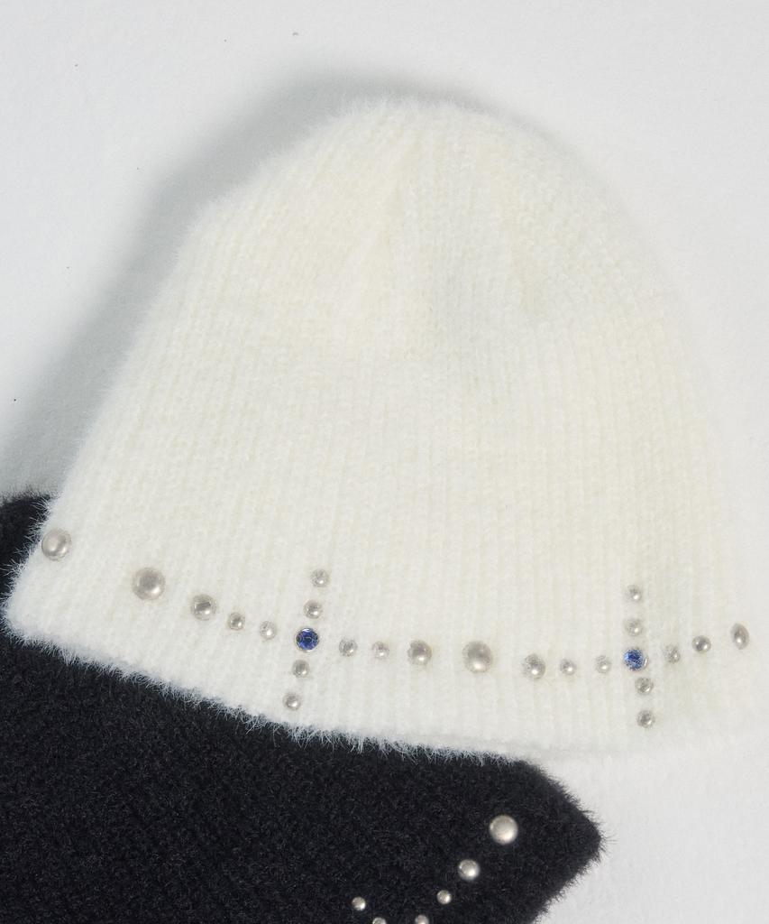OOH-AHH Cross Stud Beanie (Kids)