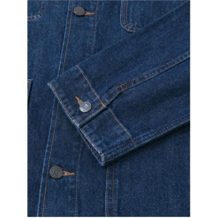 GAP Jackets Men's Dark Color Washed Lapel Moderate 823703