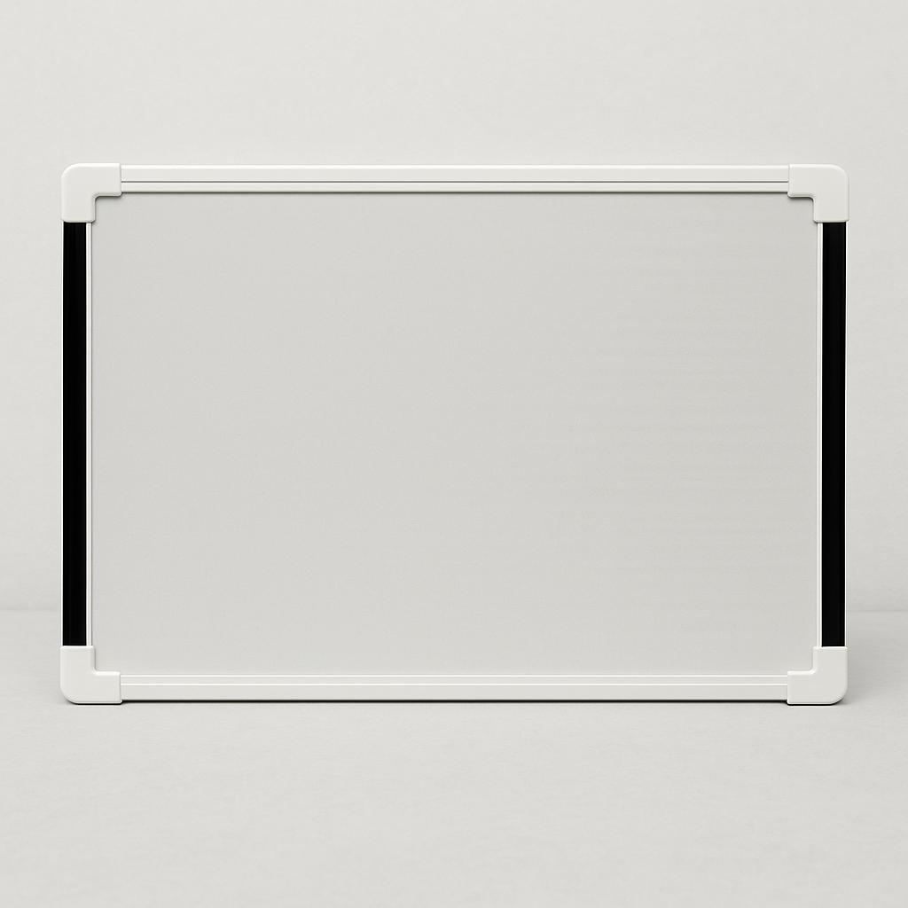 All-in-One Desk Organizer: 20x30cm Magnetic Steel Whiteboard
