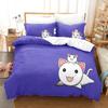 Anime Kawaii Azumanga Daioh Bedding Set Single Twin Full Queen King Size Duvet Cover for Adult Kid Bedroom