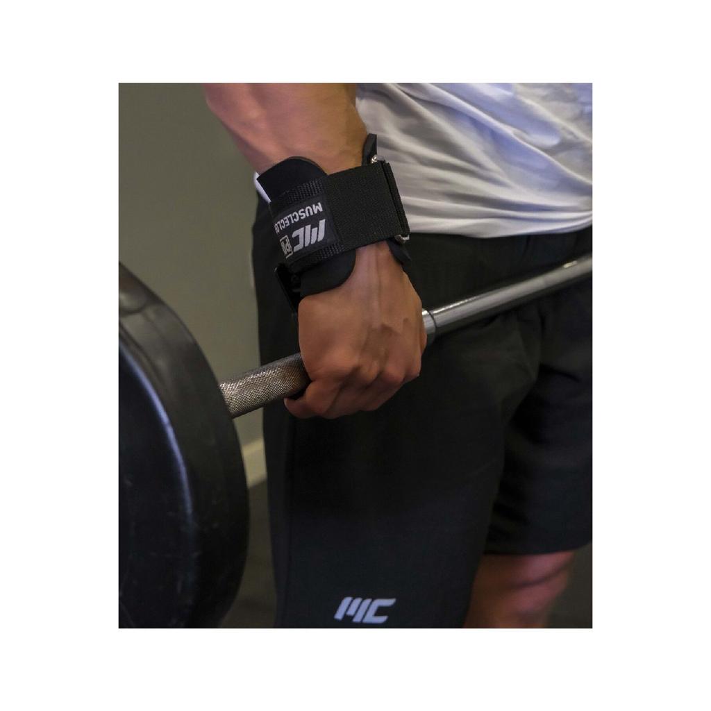 Lifting Hooks Weight Lifting Hook Black 2 Pack