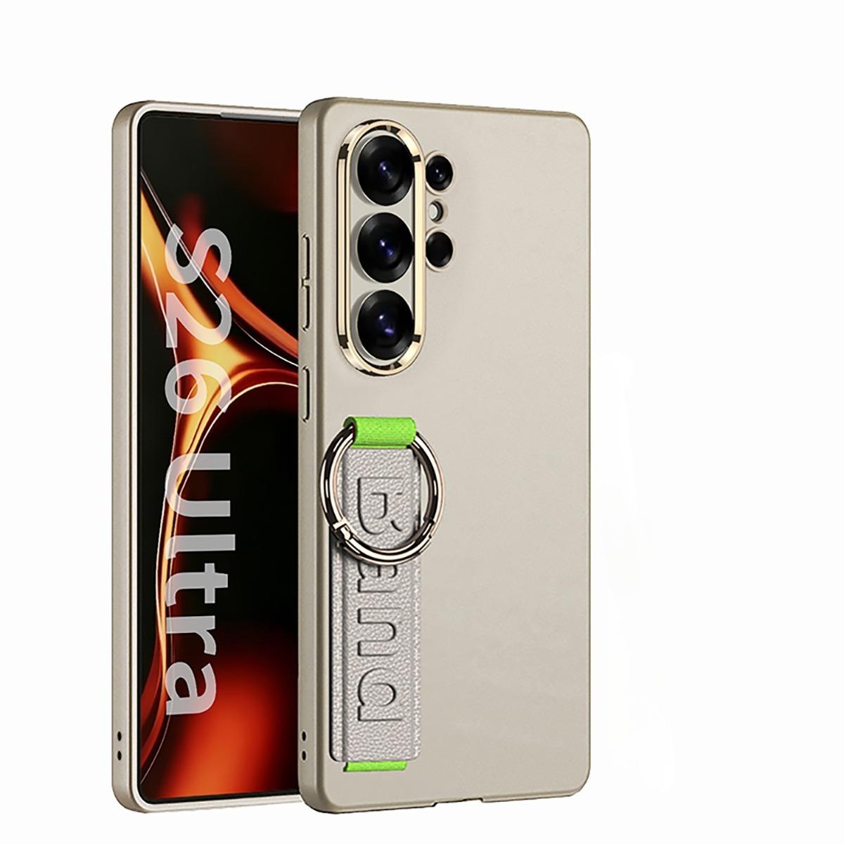 

Ring Wrist Strap Phone Case for Samsung Galaxy S26 Ultra Shockproof Protective PC Hard Cover for Galaxy S26 Ultra Galaxy S26 Ultra