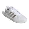 Adidas Neo Grand Court 'White Platinum Metallic' Women's Sneakers GW9263