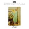 BTS 2021 BTS DALMAJUNG Mini Photo Card Official Photocard