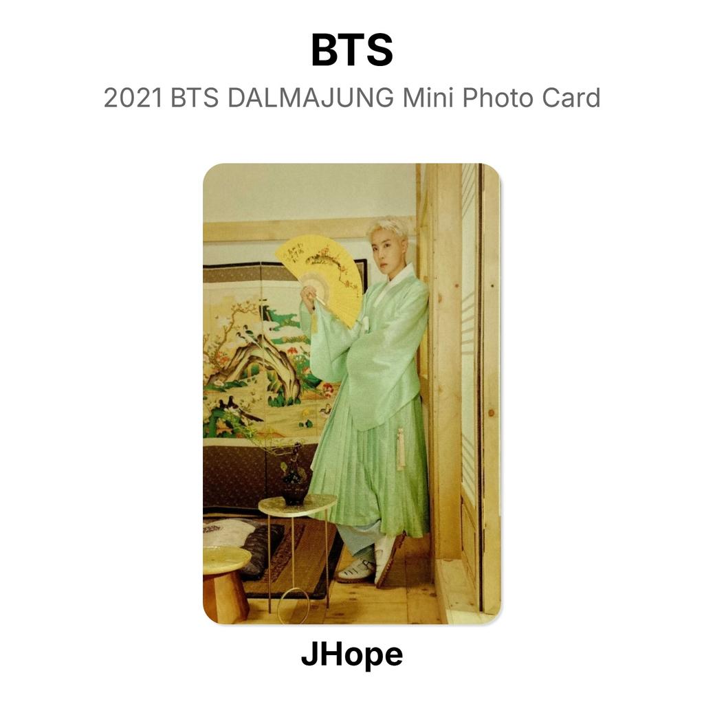 BTS 2021 BTS DALMAJUNG Mini Photo Card Official Photocard
