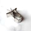 Accessories Fruit Small Animals Stainless Steel Clip Bird Food Holders Parrot Feeder Feeding Clamp